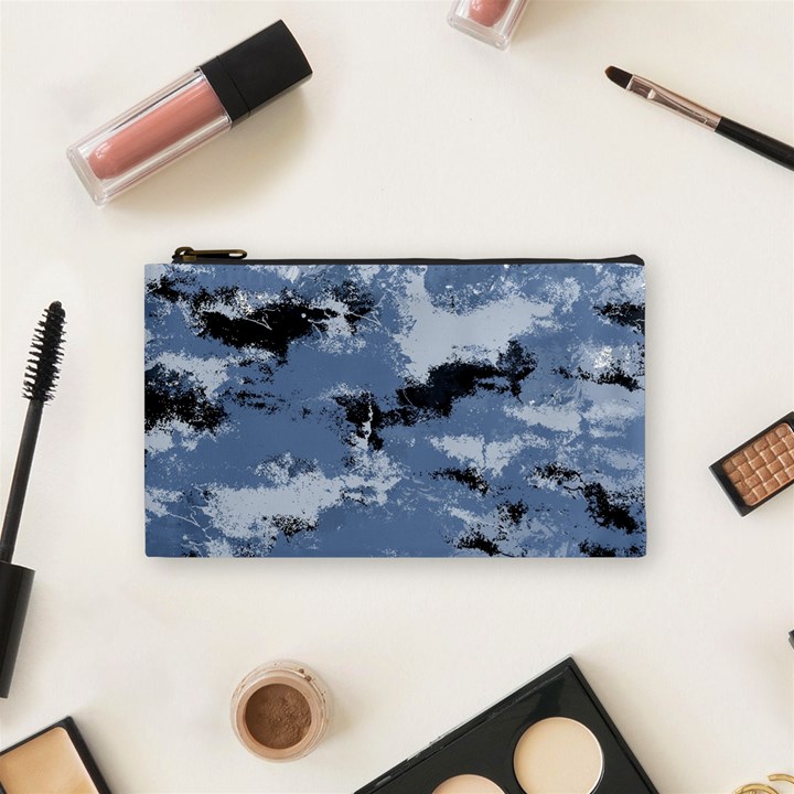 Abstract #3 Cosmetic Bag (Small) 