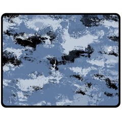 Abstract #3 Fleece Blanket (Medium) 