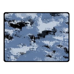 Abstract #3 Fleece Blanket (small) by Uniqued