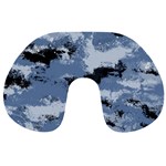 Abstract #3 Travel Neck Pillows Back