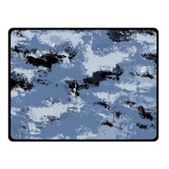 Abstract #3 Double Sided Fleece Blanket (small)  by Uniqued