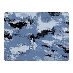 Abstract #3 Double Sided Flano Blanket (Mini) 