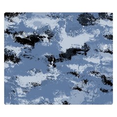 Abstract #3 Double Sided Flano Blanket (Small) 