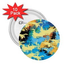 Abstract #4 2 25  Buttons (10 Pack)  by Uniqued