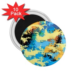 Abstract #4 2 25  Magnets (10 Pack)  by Uniqued