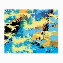 Abstract #4 Small Glasses Cloth (2-side) by Uniqued