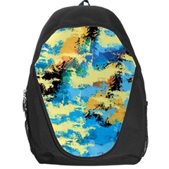 Abstract #4 Backpack Bag