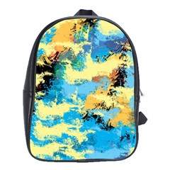 Abstract #4 School Bags (xl)  by Uniqued