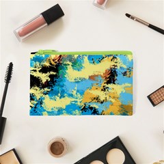 Abstract #4 Cosmetic Bag (xs) by Uniqued