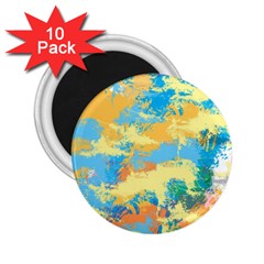 Abstract #5 2 25  Magnets (10 Pack)  by Uniqued