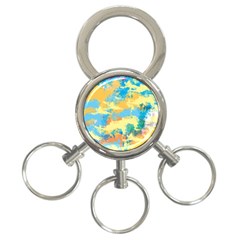 Abstract #5 3-ring Key Chains by Uniqued