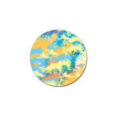 Abstract #5 Golf Ball Marker (4 Pack) by Uniqued