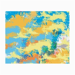 Abstract #5 Small Glasses Cloth (2-side) by Uniqued