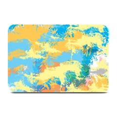 Abstract #5 Plate Mats by Uniqued