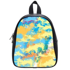 Abstract #5 School Bags (small)  by Uniqued