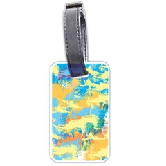 Abstract #5 Luggage Tags (one Side)  by Uniqued