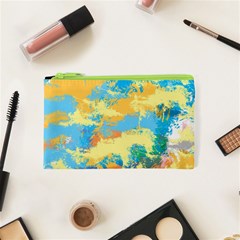 Abstract #5 Cosmetic Bag (xs) by Uniqued