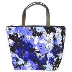 Abstract #7 Bucket Bags by Uniqued