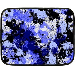 Abstract #7 Fleece Blanket (mini) by Uniqued