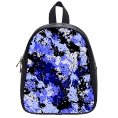 Abstract #7 School Bags (small)  by Uniqued