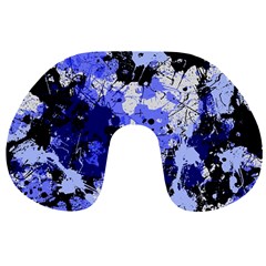 Abstract #7 Travel Neck Pillows by Uniqued