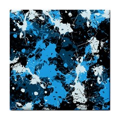 Abstract #8 Tile Coasters