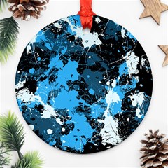 Abstract #8 Ornament (Round) 