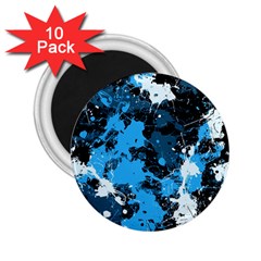 Abstract #8 2 25  Magnets (10 Pack)  by Uniqued