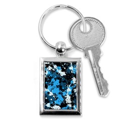 Abstract #8 Key Chains (Rectangle) 