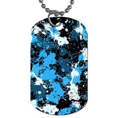 Abstract #8 Dog Tag (One Side)