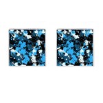 Abstract #8 Cufflinks (Square) Front(Pair)