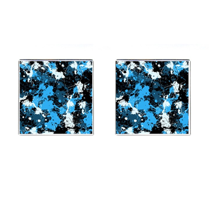 Abstract #8 Cufflinks (Square)