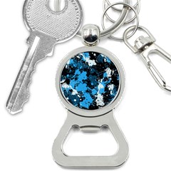 Abstract #8 Bottle Opener Key Chains