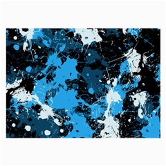 Abstract #8 Large Glasses Cloth