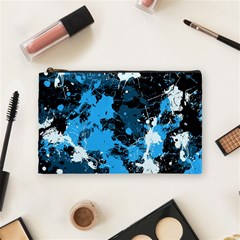 Abstract #8 Cosmetic Bag (Medium) 