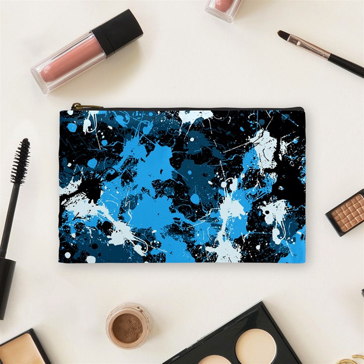 Abstract #8 Cosmetic Bag (Medium) 