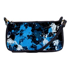 Abstract #8 Shoulder Clutch Bags