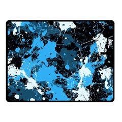 Abstract #8 Fleece Blanket (Small)