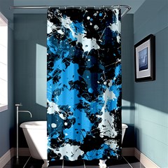 Abstract #8 Shower Curtain 36  x 72  (Stall) 