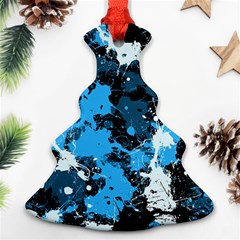 Abstract #8 Christmas Tree Ornament (2 Sides)