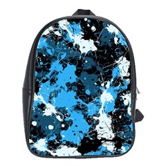 Abstract #8 School Bags (xl)  by Uniqued