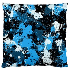 Abstract #8 Standard Flano Cushion Case (One Side)