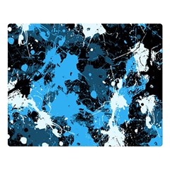 Abstract #8 Double Sided Flano Blanket (large)  by Uniqued