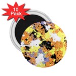 Abstract #9 2.25  Magnets (10 pack)  Front