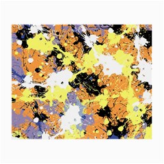 Abstract #9 Small Glasses Cloth (2-side) by Uniqued