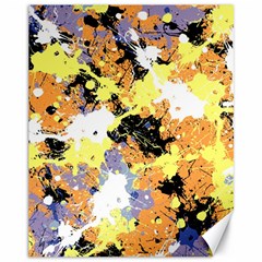 Abstract #9 Canvas 11  X 14   by Uniqued