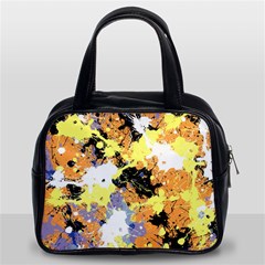 Abstract #9 Classic Handbags (2 Sides) by Uniqued