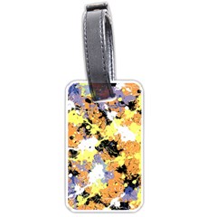 Abstract #9 Luggage Tags (one Side)  by Uniqued