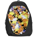 Abstract #9 Backpack Bag Front