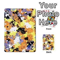 Abstract #10 Playing Cards 54 Designs 